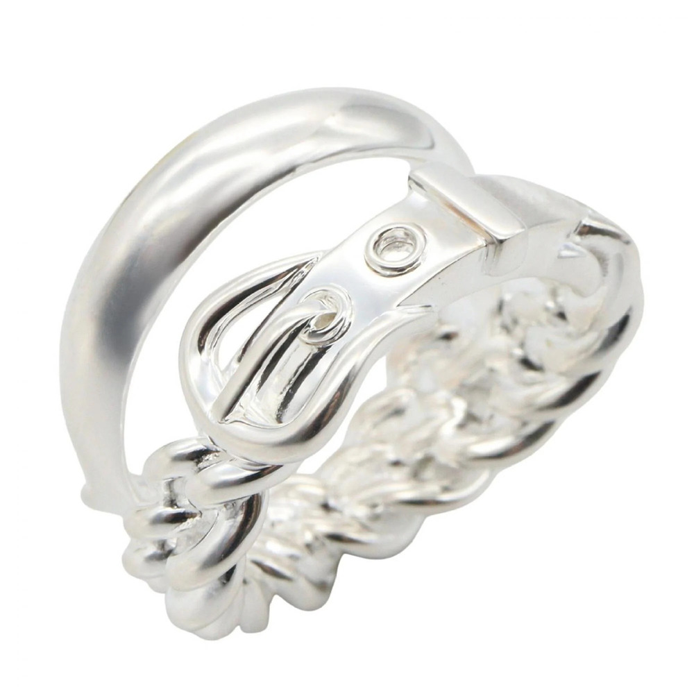 HERMES Silver Ring